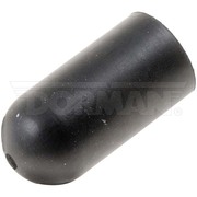 Motormite 3/8 In Rubber Black Vacuum Cap, 47395 47395